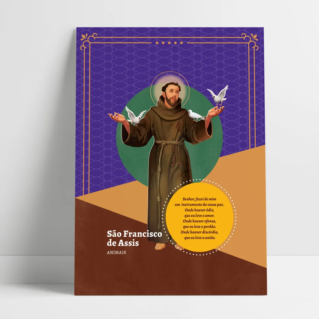 São Francisco de Assis • Apela pro Santo São Franscisco de Assis