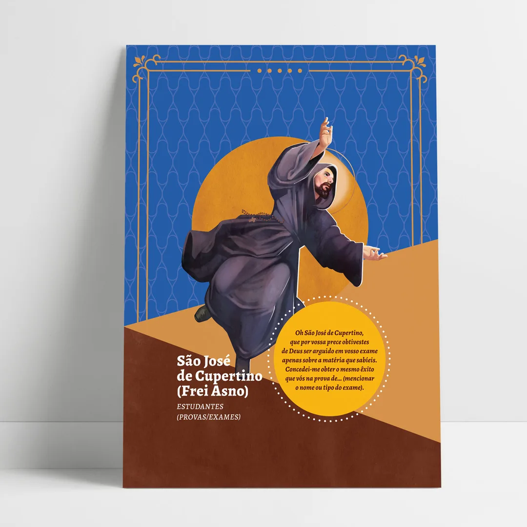 São José de Cupertino (Frei Asno)