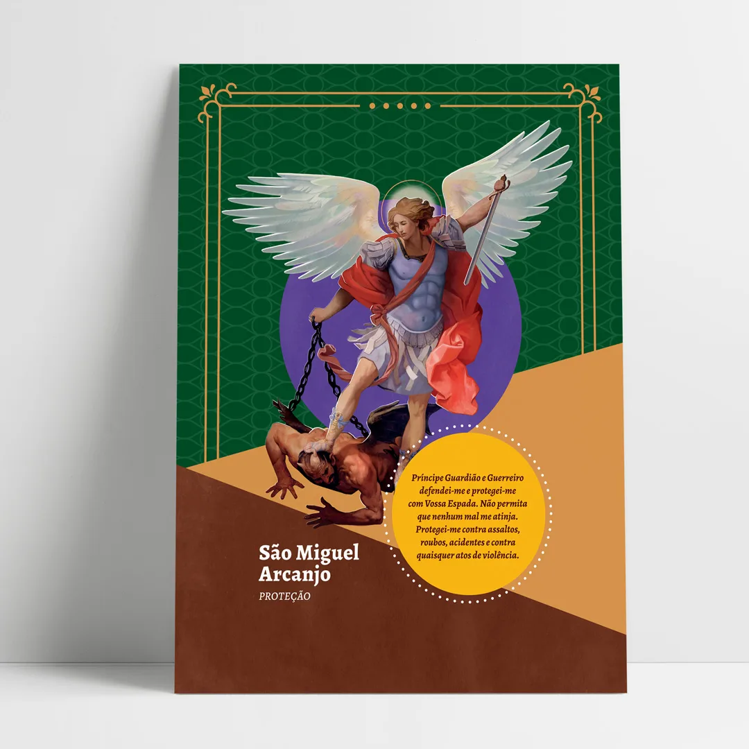 São Miguel Arcanjo - Oração Apela pro Santo