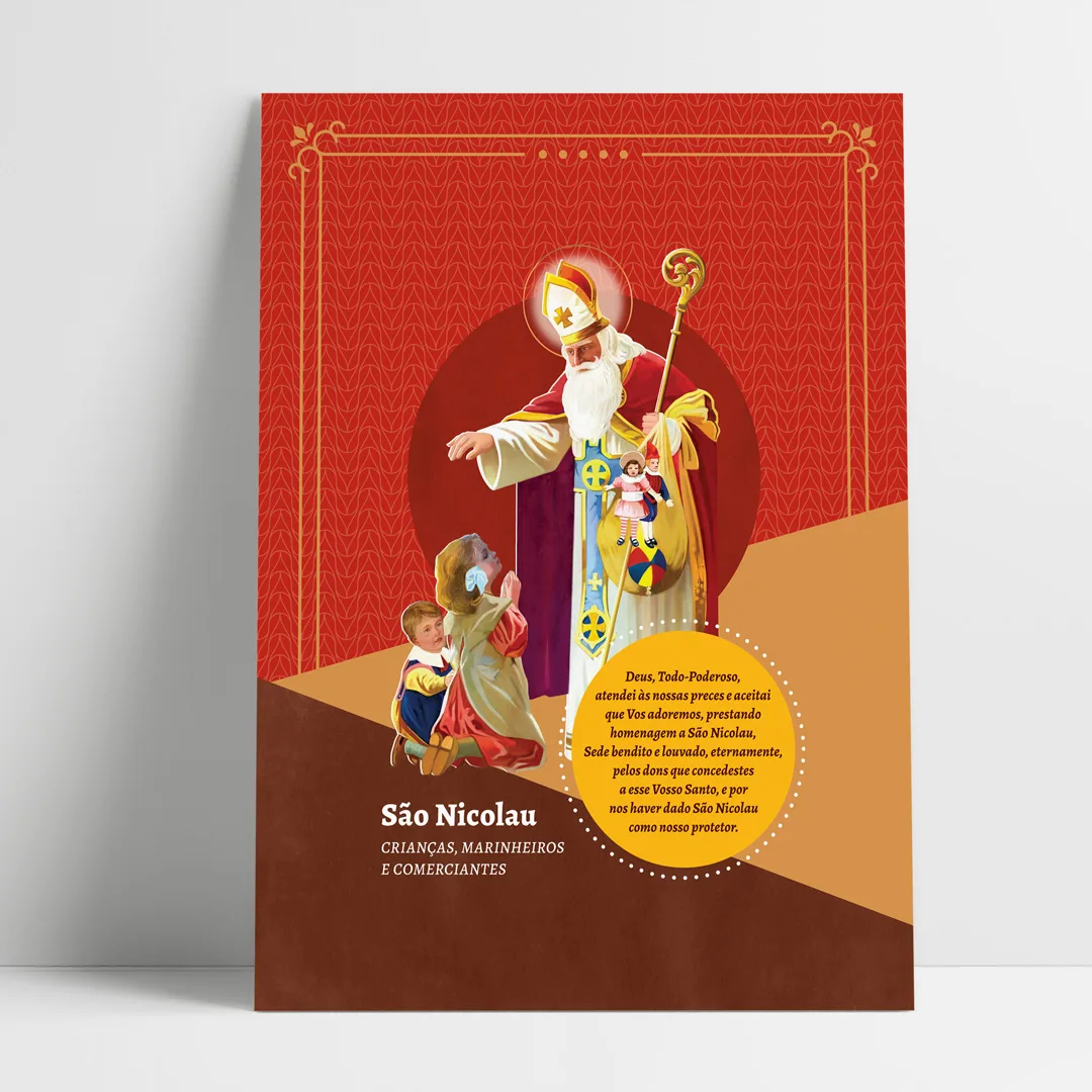 São Nicolau - Oração Apela pro Santo