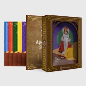 Combo Apela pro Santo volumes 1 e 2