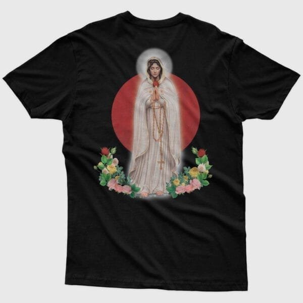 Camiseta Santa Rosa Mística