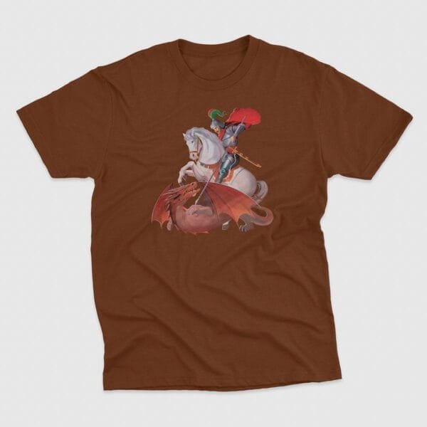 Camiseta São Jorge - Imagem 5