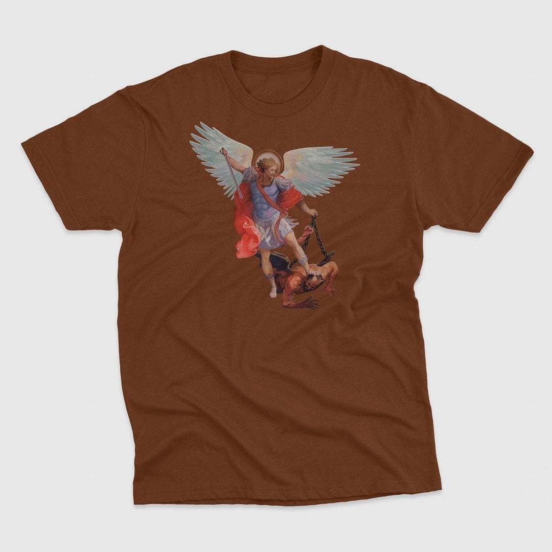 Camiseta São Miguel Arcanjo • Apela pro Santo Camiseta São Miguel Arcanjo