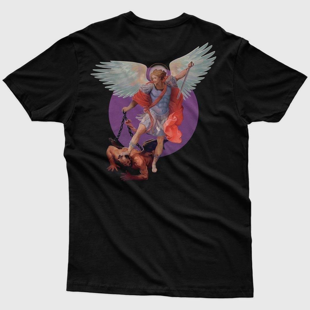 Camiseta São Miguel Arcanjo • Apela pro Santo Camiseta São Miguel Arcanjo
