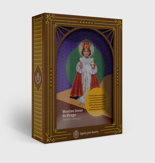 Caixa Interativa Apela pro Santo Volume 1